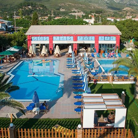 Costas Hotel Kalamákion Exterior foto