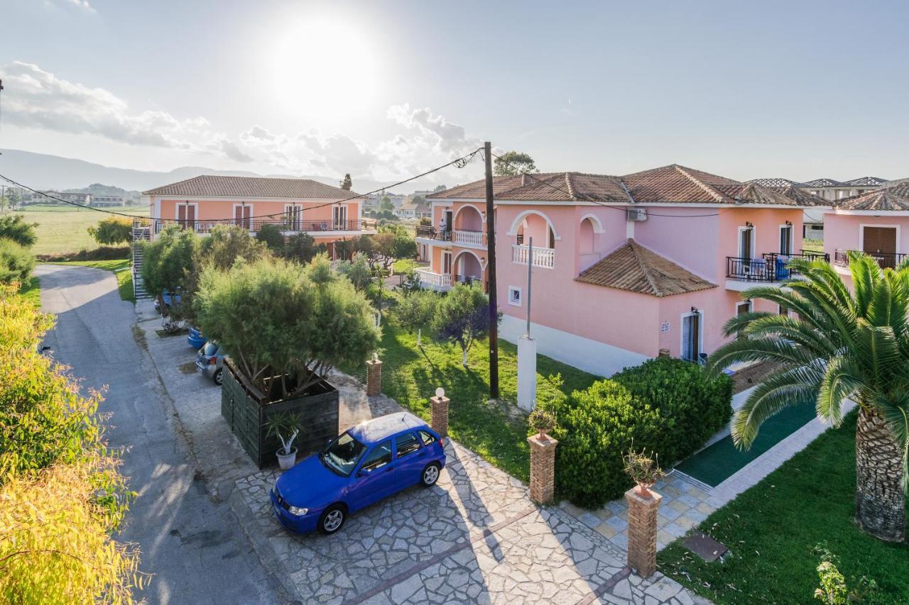 Costas Hotel Kalamákion Exterior foto