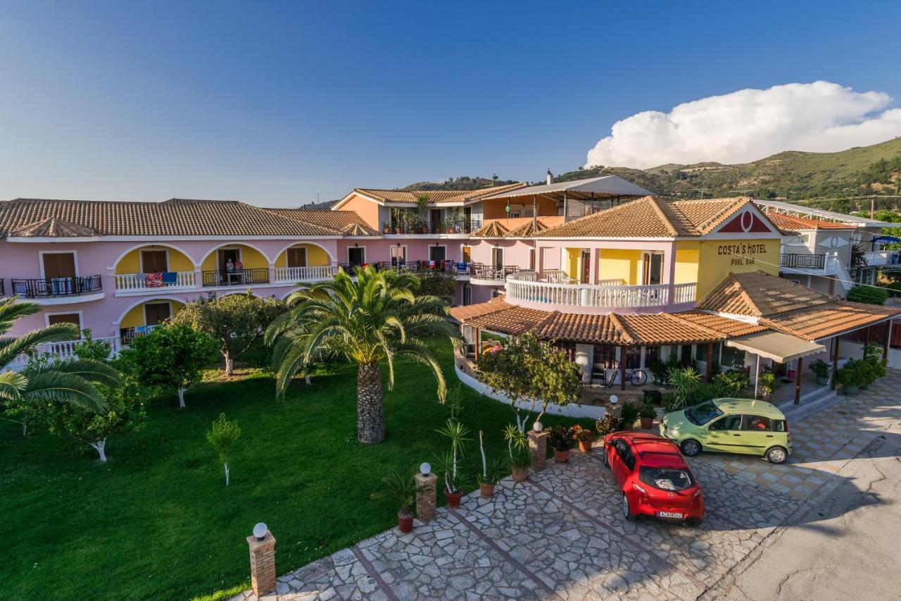 Costas Hotel Kalamákion Exterior foto